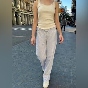 Brandy Melville Gray Sweatpants